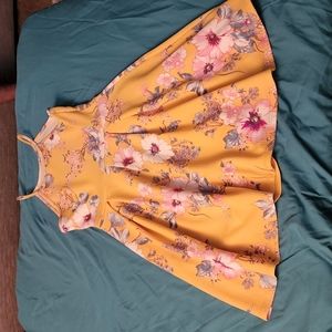 Size S, Floral Dress
